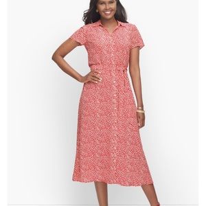 Plus Size Talbot’s Midi Shirtdress